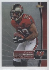 2012 Topps Finest Refractor Vincent Jackson #98 x0y