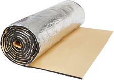 Isolante Insonorizzante per Auto 6 Mm Isolamento Termico per Cofano Motore 200 X