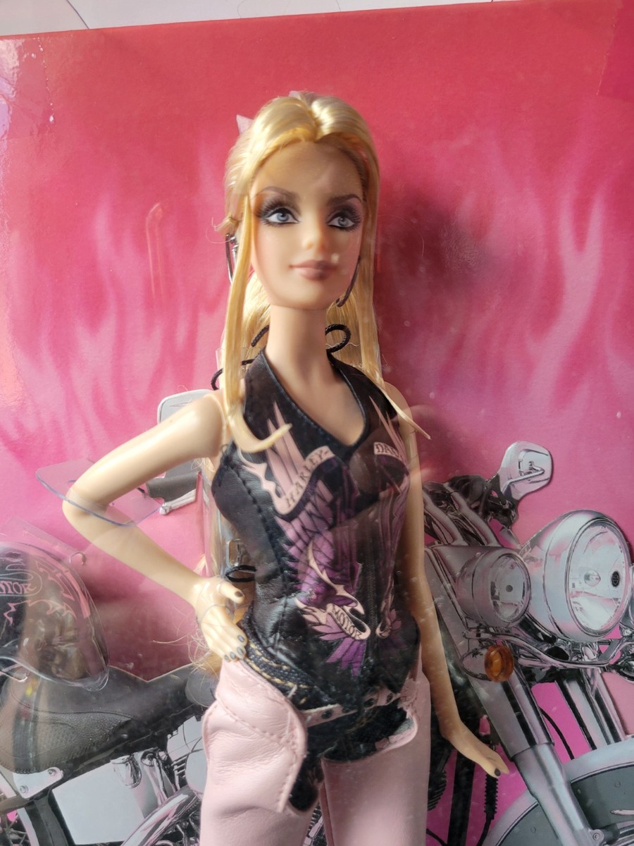 バービー人形 HARLEY-DAVIDSON 非売品 Harley-Davidson 2009 Barbie Doll for sale online | eBay
