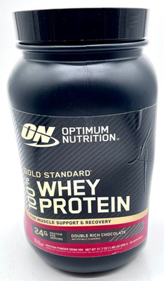 Optimum Nutrition Gold Standard 100% Whey Protein - Double Rich Chcolate