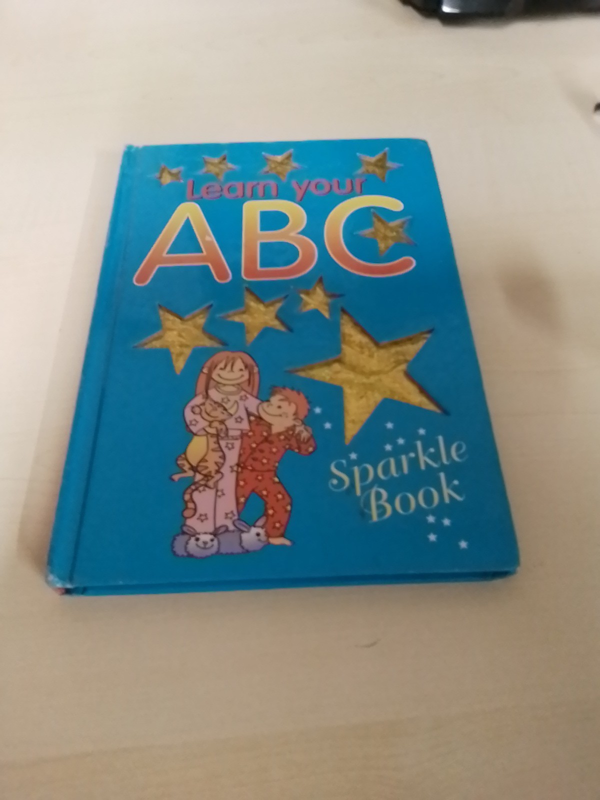 Learn Your ABC Sparkle Book-Books Are Fun Ltd Sydney Australia