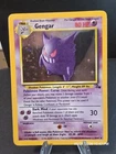 Pokemon Gengar 5/62 Fossil Holo Rare Unlimited WOTC Vintage Pokemon TCG