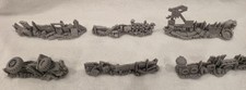 Nice Warhammer 40k Ork Barricades OOP 2005 Forge World Resin LN