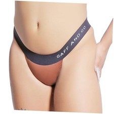 - Magic Tucking Gaff Panties For Crossdressers Transgender Small Tan