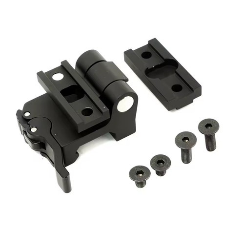 Switch to Side (STS) Flip Magnifier Mount Picatinny G33 G43 G45 + 7mm Riser