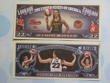 CAITLIN CLARK: Basketball Player, Indiana Fever ~ $1,000,000 One Million Dollars