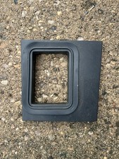 1987-93 Fox Mustang Black Center Console Auto Shifter Trim Bezel Used Oem Lx Gt