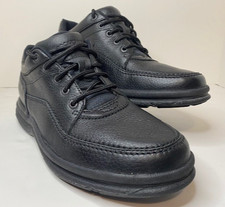 ROCKPORT Mens World Tour Classic ProWalker Sneaker Pebble Leather MWT18W Size 11