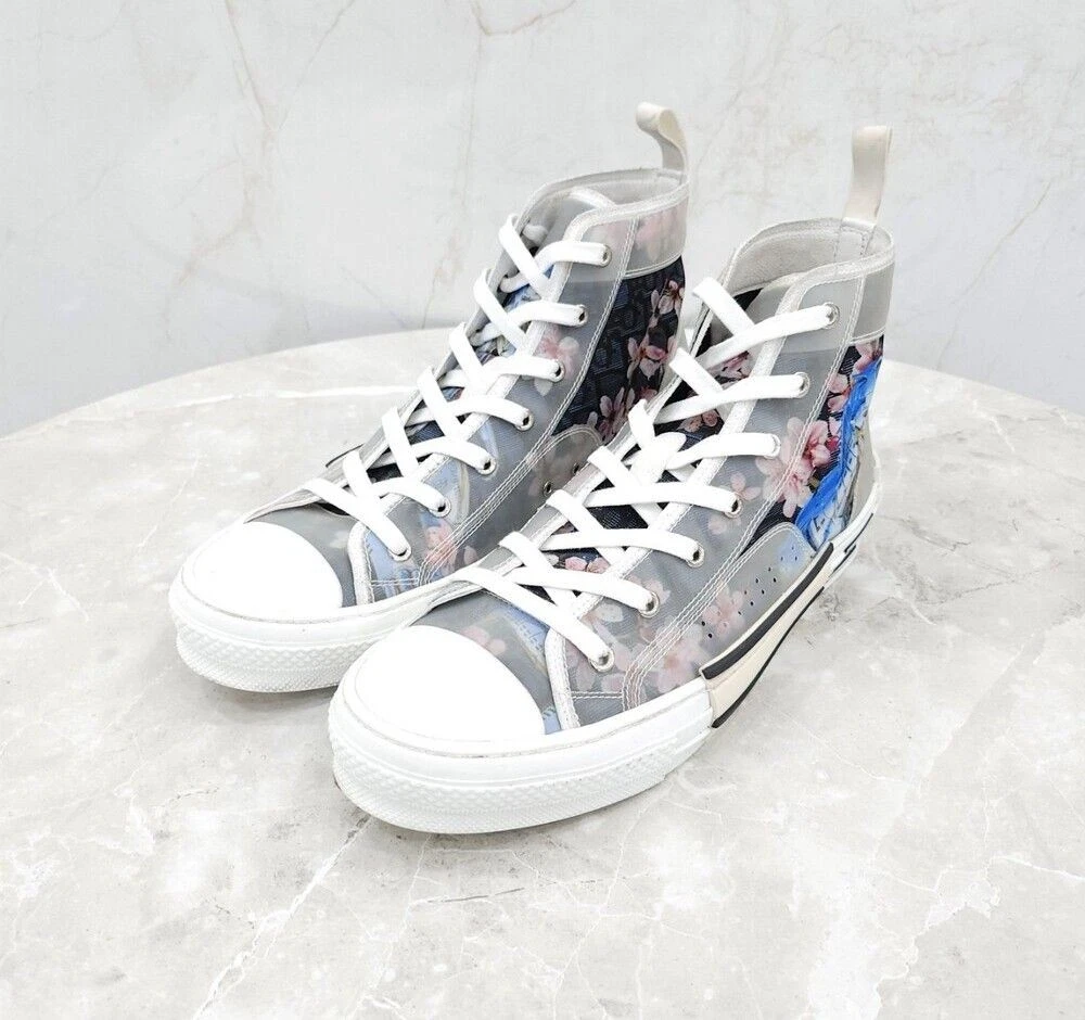 Baskets montantes obliques Dior B23 édition limitée par Sorayama 119963320