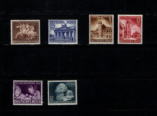 Briefmarken Deutsches Reich m. Falz   s. Scan