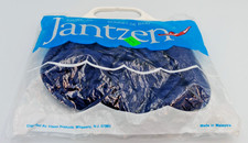 Vintage Jantzen Bonnet De Bain Navy Blue Swim Bathing Cap New in Bag, See Desc.