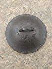 Restored Wagner Size 8 Cast Iron Drip Drop Baster Skillet Roaster Lid  — photo 1
