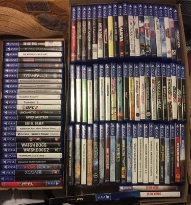 Brand New Unopened PS4 Collection PLAYSTATION 4 Games Fast & Quick Shipping