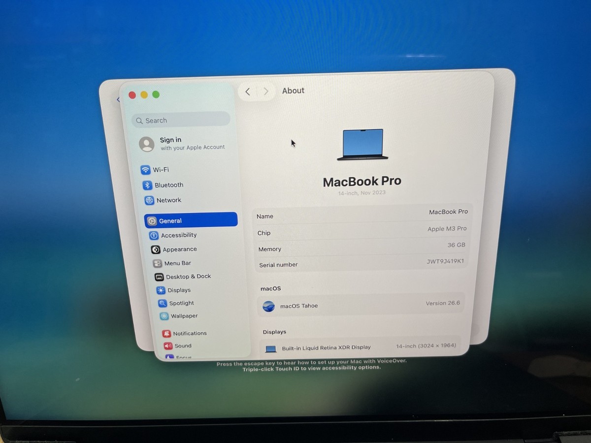 2023 Macbook Pro 14