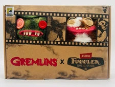 FUGGLER ZURU GREMLINS GIZMO & STRIPE 2-PACK UCC PLUSH SET COMIC CON EXCLUSIVE