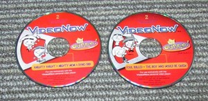 Lot of 2 Fairly Odd Parents Disc's for VideoNow Personal Video Player