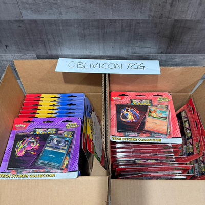 #ad Ascended Heroes Pokémon Tech Sticker Collection Set of 2 SEALED Ships Fast $79.99