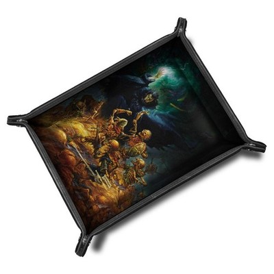 Fanroll By Mdg Masterworks Dice Tray Jeff Easley