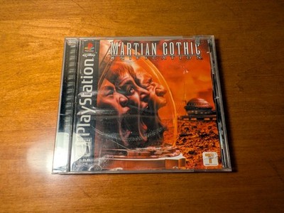 Martian Gothic: Unification (Sony PlayStation 1, 2001) - Read