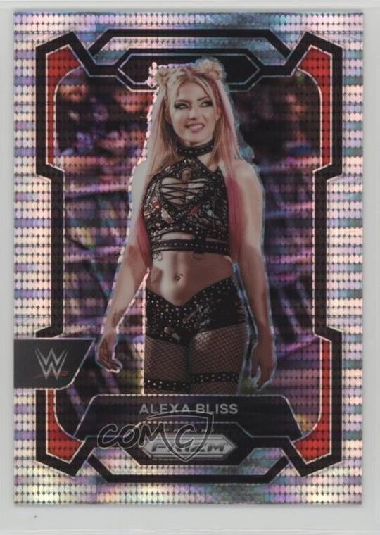2024 Panini Prizm WWE Pulsar Prizm 242/499 Alexa Bliss #138 1co7
