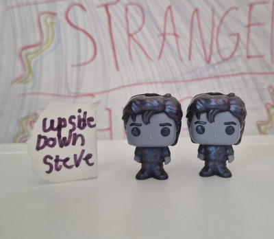 Stranger Things Sammelfiguren Steve Harrington Upside Down 2er Set Figur