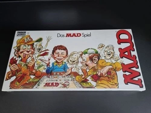 Das Mad Spiel. Original Ausgabe von 1982 Neu und verschweißt. Mega Mega Rarität - Bild 1 von 1