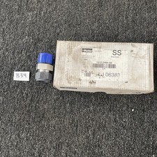 (5) Parker 12-12-ZHBA-SS  Straight Thread Male Connector Fitting 3/4" O.D Tube