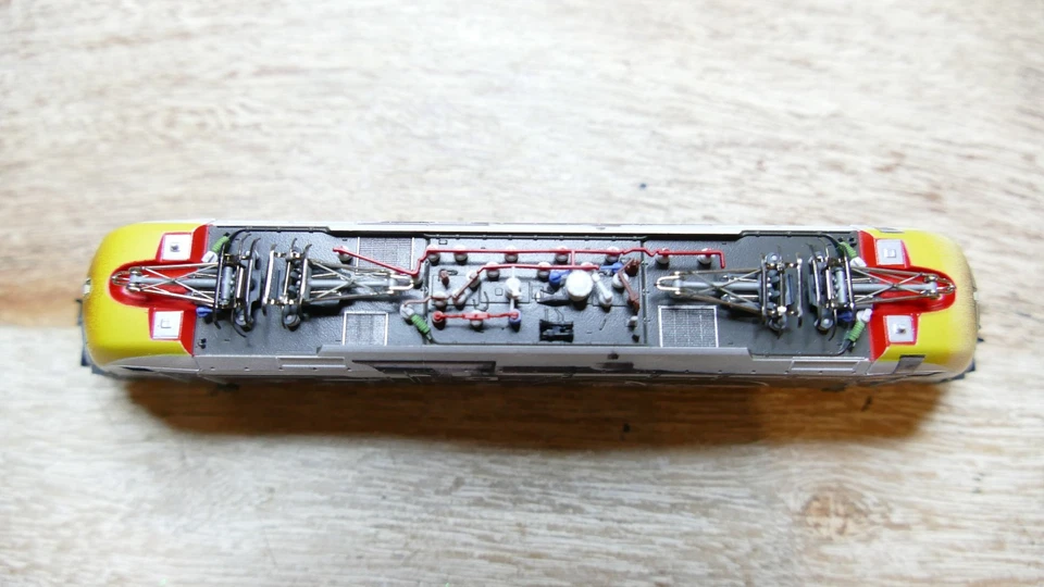 Elektrolok BR 1216, N-Spur, Fleischmann, "Dampfloktaurus", gebraucht - Bild 3 von 4