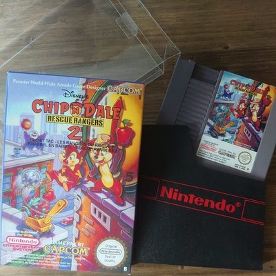 Chip n Dale: Rescue Rangers 2 - Nintendo NES PAL