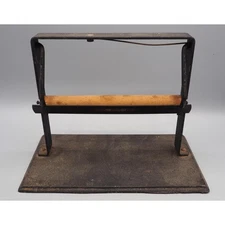 C & E Marshall Co. Desktop Paper Dispenser Metal Desktop Tool Antique