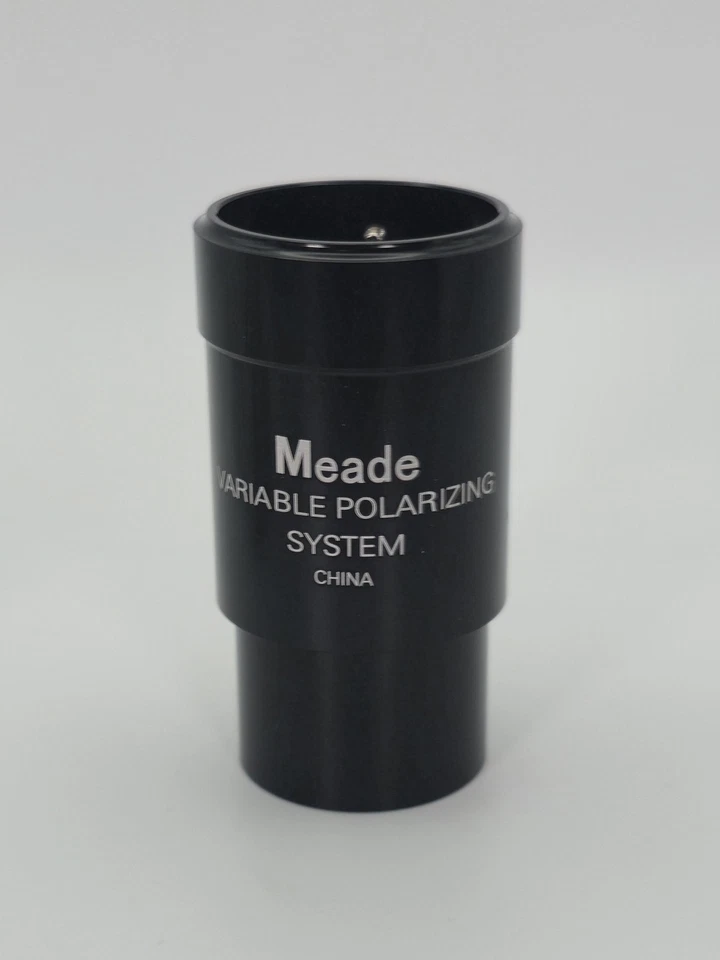 Filtro Lunar Polarizador Variable Meade #905 1.25′′ Ajustable 5-25% 07286 con Caja Foto 2 de 4