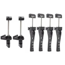 For Hard Tri-Fold Tonneau Cover Rear / Front Clamp Universal Replacement Parts