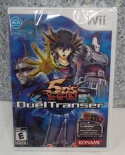 Video Game Wii Yu Gi Oh 5D's Duel Transer + 3 Cards NEW SEALED #3