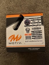 motiv jackal ghost, 15 Lbs. 4 Ounces, Brand New, Top WT. 3.3 Oz. Pin 4.1