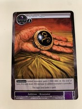 Force Of Will CCG "Yellow Sign"  MPR-088 C