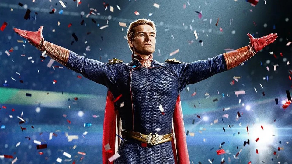 Antony Starr The Boys 8x10 Autograph Reprint Homelander Signed ...
