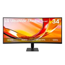 LG UltraWide U6 34U601B, 34-inch WQHD Curved (1800R) 120Hz Monitor, HDR10 & 9...