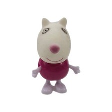 Peppa Pig Peppa's Fun Friend SUZY SHEEP Pink Outfit Toy Figure