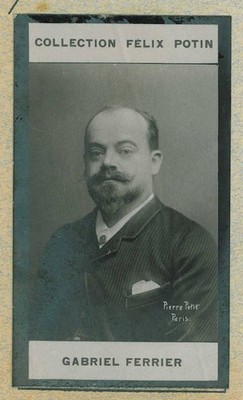 Portrait of Joseph Marie Augustin Gabriel Ferrier