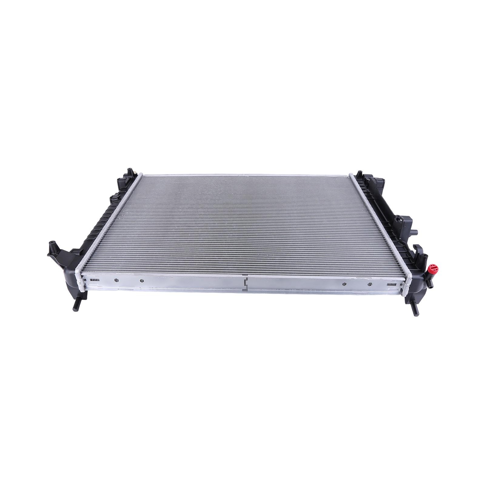Water Cooling Radiator For 14-20 Maserati Ghibli Quattroporte Levante 670109996
