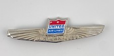 Vintage United Airlines JR Stewardess Metal pin