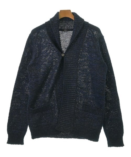 EDITION Cardigans BlackxBlue(Patterned) 1(Approx.… - image 1