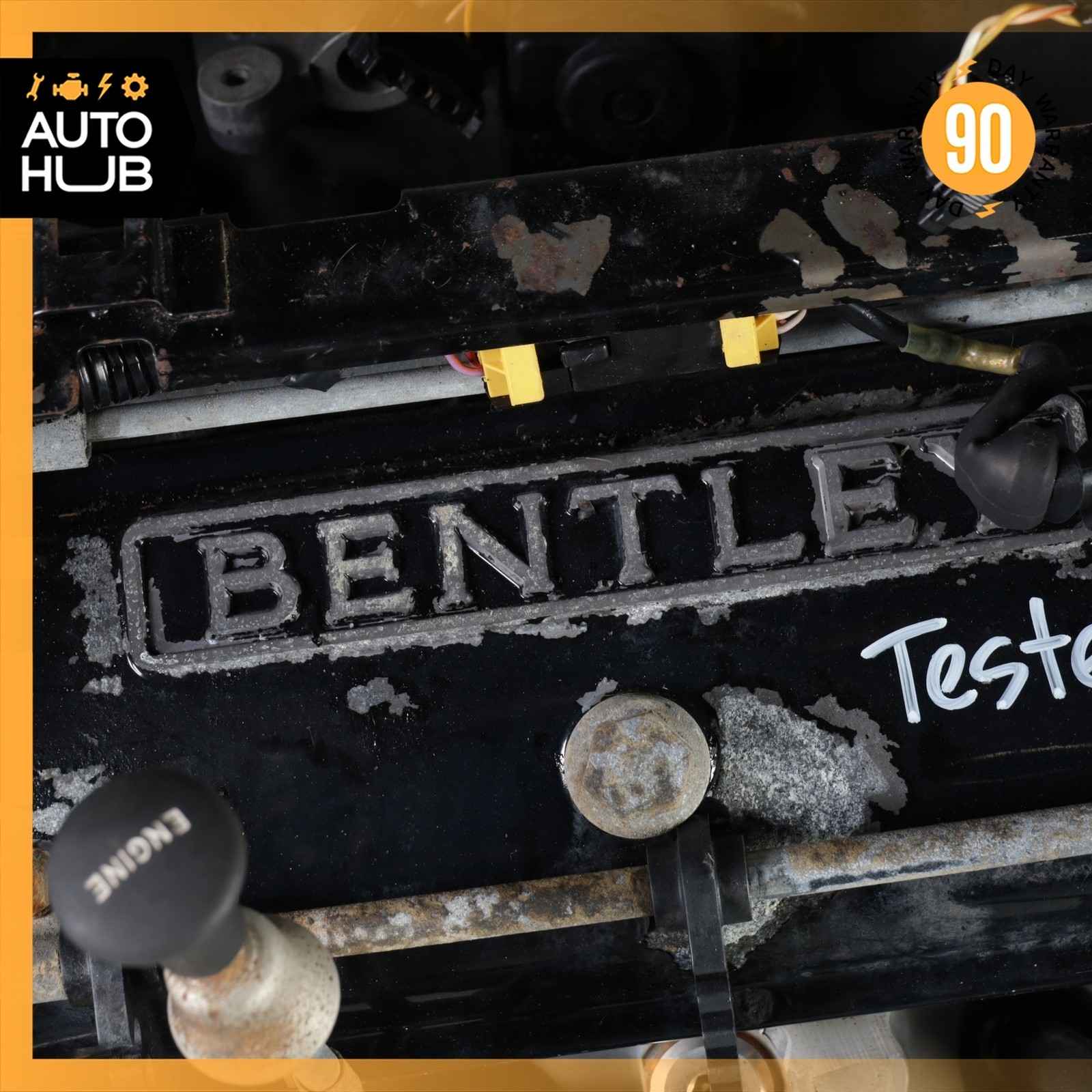 Bentley Brooklands 1990-1993 Rear Right Engine assembly