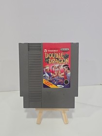 Double Dragon 1988 NES Video Game Cartridge Includes OEM Nintendo Rental Case