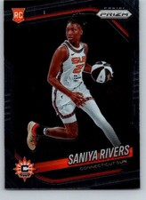 2025 WNBA Prizm Base RC Saniya Rivers