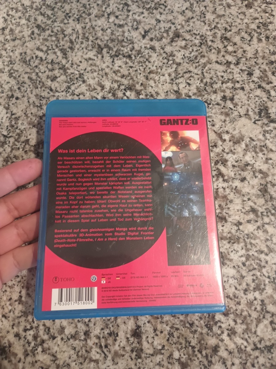 Gantz (Blu-ray, 2011) for sale online | eBay