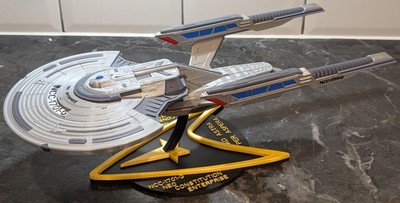 Star Trek Picard: USS Enterprise G Modell mit Aufsteller - 3D gedruckt