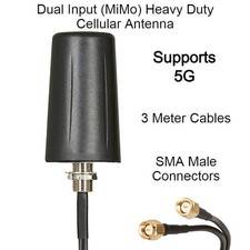 5G 4G LTE For MIMO Outdoor Broadband Mobile Antenna Vehicle External Antenna-SMA