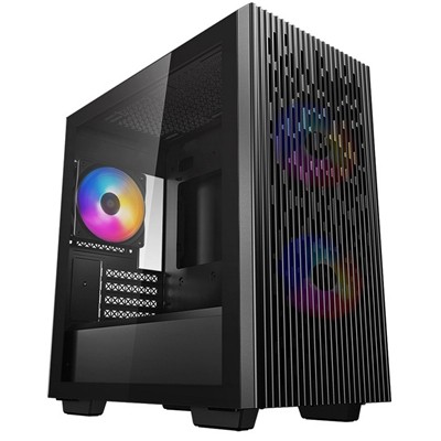 Deepcool Matrexx 40 3Fs Micro Tower 1x USB 3.0 / 1x USB 2.0 Tempered Glass Side
