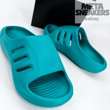 Adidas Slides US 10 Men's Teal Green Comfort Retro Adifom IIInfinity  JQ2637 New